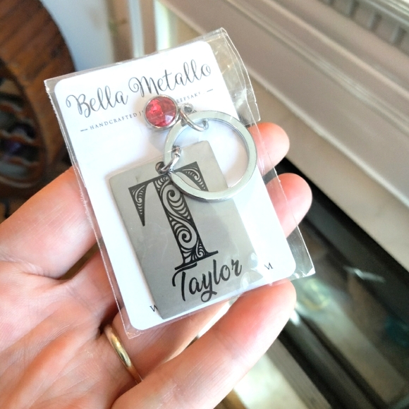 NWT Taylor name keychain - Picture 1 of 4